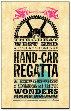 The Great Handcar Regatta