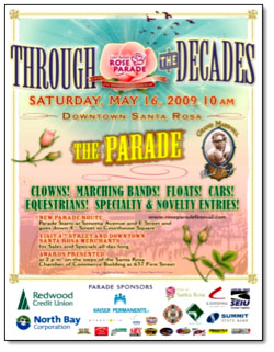 Luther Burbank Rose Parade
